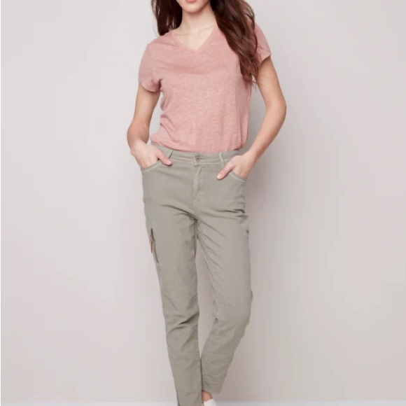 CHARLIE B Cargo pant - Picture 1 of 10